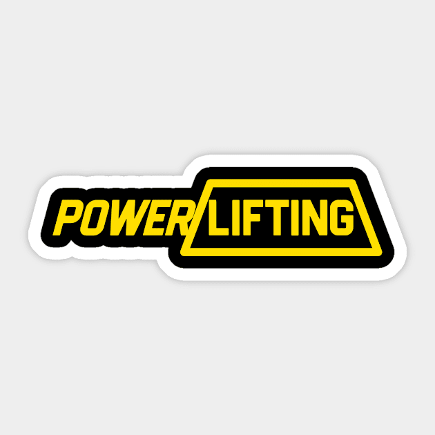 Power Lifting Sticker by tiden.nyska